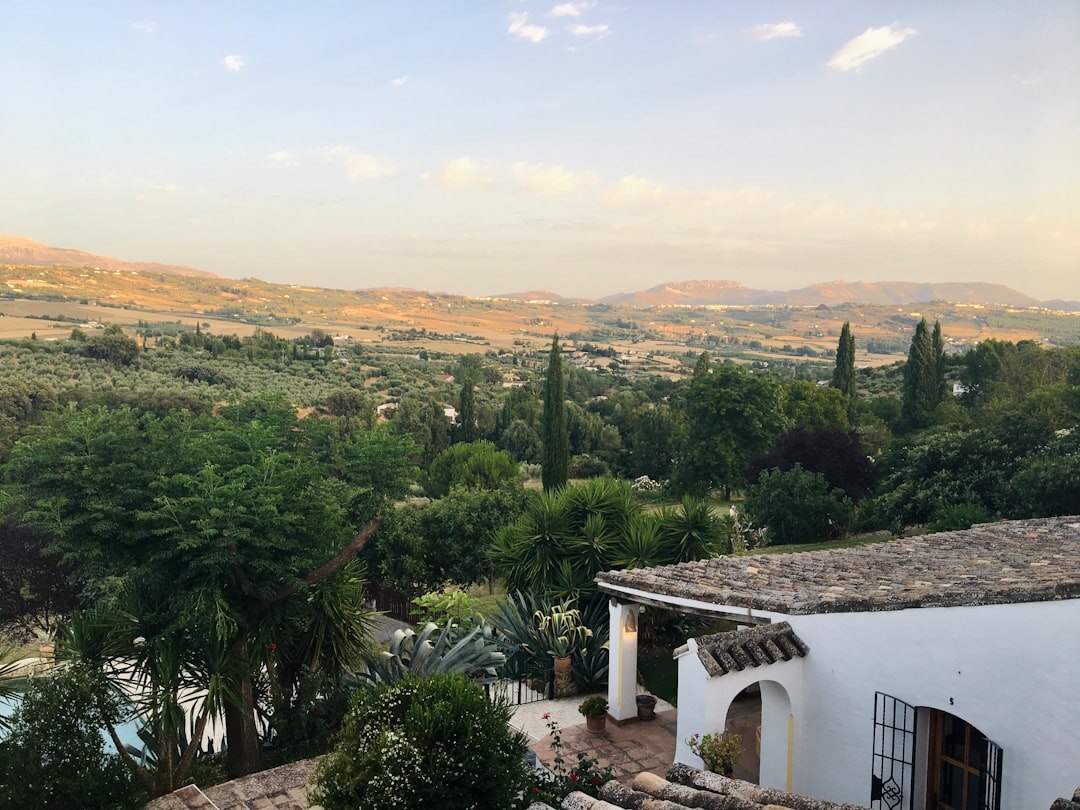 private villa in hills