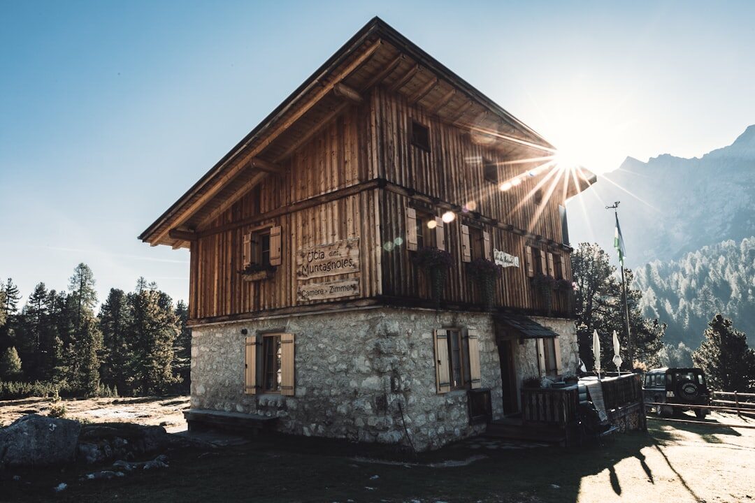 mountain luxury chalet